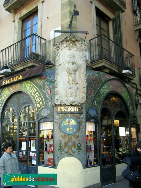Barcelona - Antiga casa Figueras (Foto: Albert Esteves, 2007) Barcelona - Antiga casa Figueras