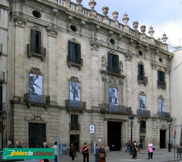 Barcelona - Palau de la Virreina (Foto: Albert Esteves, 2007) Barcelona - Palau de la Virreina
