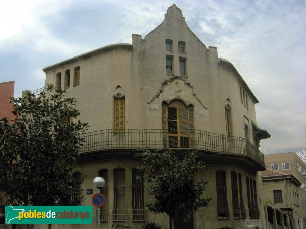 Badalona - Casa Pere Busquets