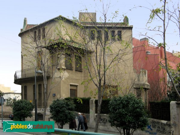 Badalona - Casa Pere Busquets