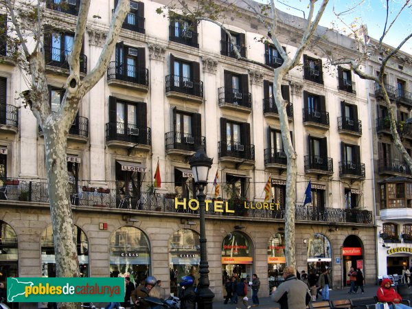 Barcelona - Casa Pere Bernis (Hotel Lloret)