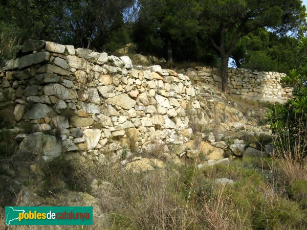 Badalona - Poblat ibèric turó de Boscà