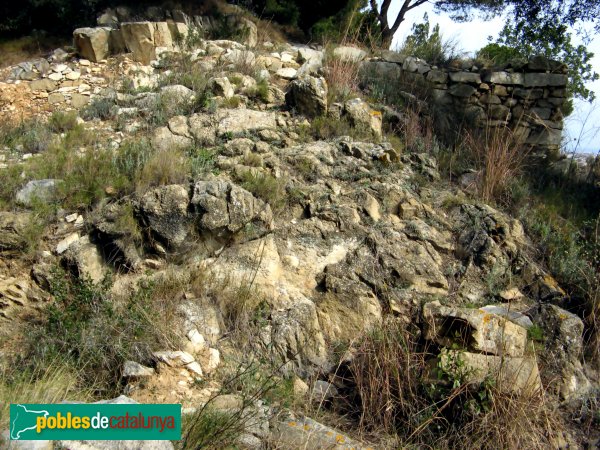 Badalona - Poblat ibèric turó de Boscà