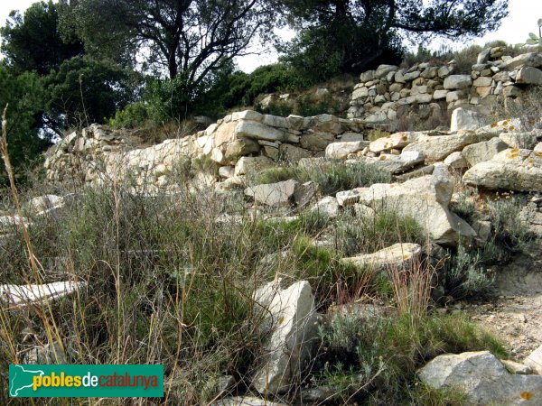 Badalona - Poblat ibèric turó de Boscà