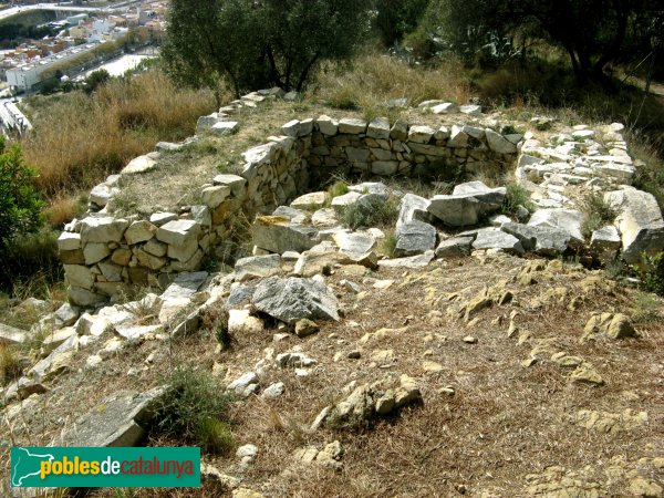 Badalona - Poblat ibèric turó de Boscà