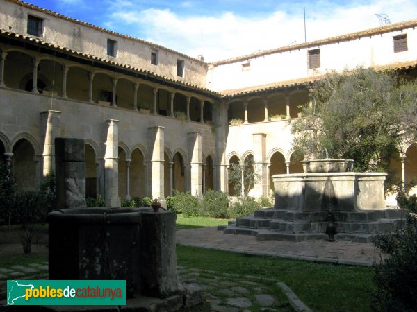 Badalona - Sant Jeroni de la Murtra - Claustre