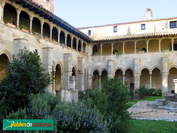 Badalona - Sant Jeroni de la Murtra - Claustre