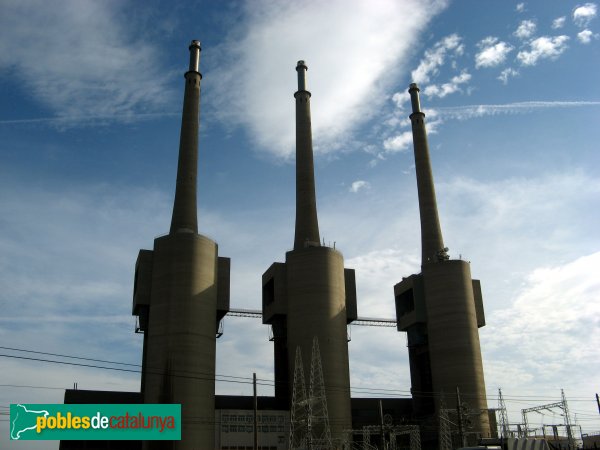 Sant Adrià del Besòs - Les Tres Xemeneies