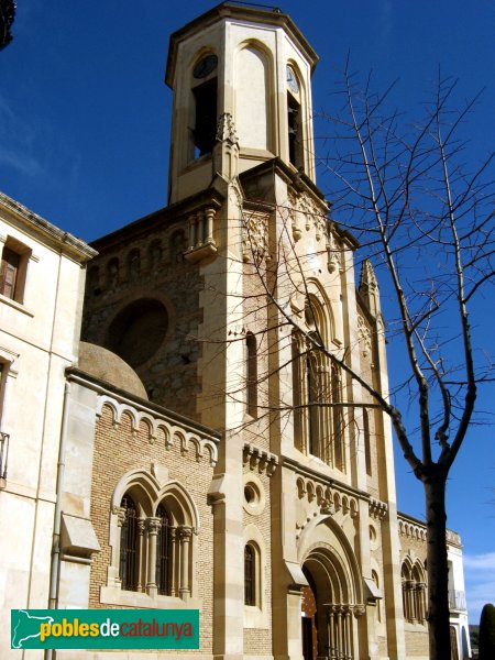 Tiana - Església de Sant Cebrià