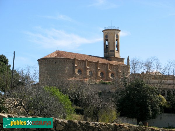 Tiana - Església de Sant Cebrià