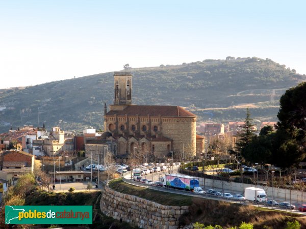 Tiana - Església de Sant Cebrià