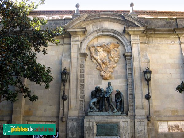 Barcelona - Monument als Màrtirs de la Independència