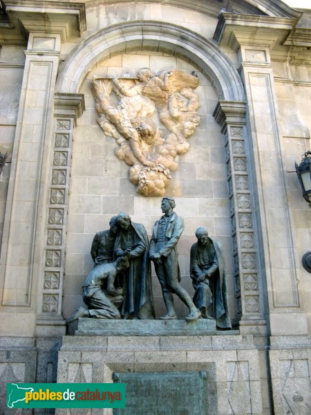 Barcelona - Monument als Màrtirs de la Independència