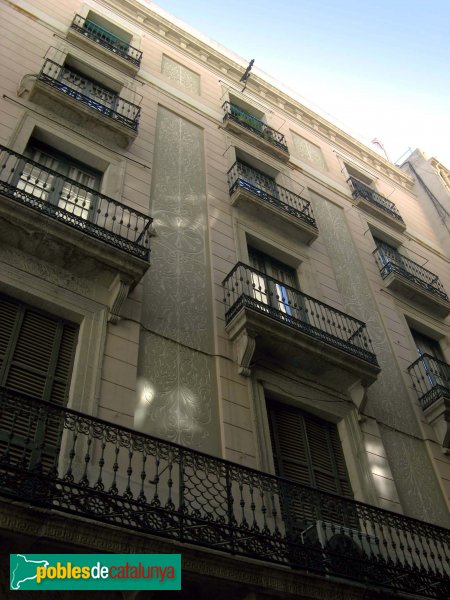 Barcelona - Plaça Sant Jaume, 3 (Foto: Albert Esteves, 2007) Barcelona - Plaça Sant Jaume, 3