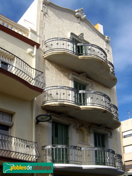 Badalona - Casa Pere Tejedor