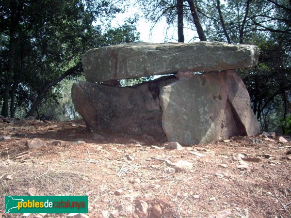 Sentmenat - Dolmen de Serra Cavallera