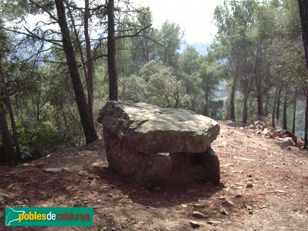 Sentmenat - Dolmen de Serra Cavallera