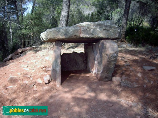 Sentmenat - Dolmen de Serra Cavallera