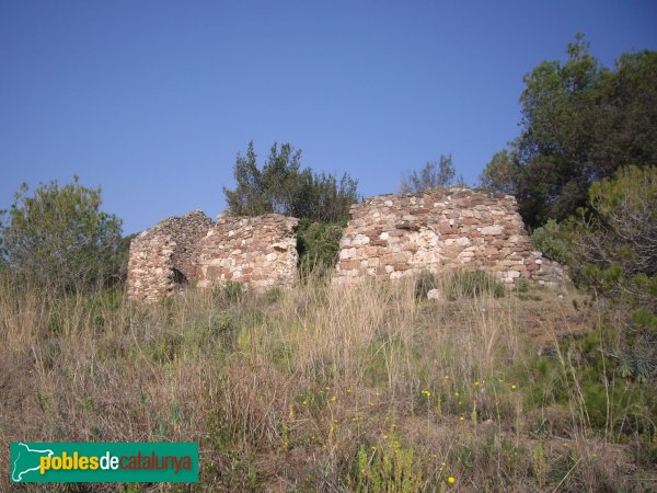 Ermita de Sant Miquel de l'Arn (ruïnes)