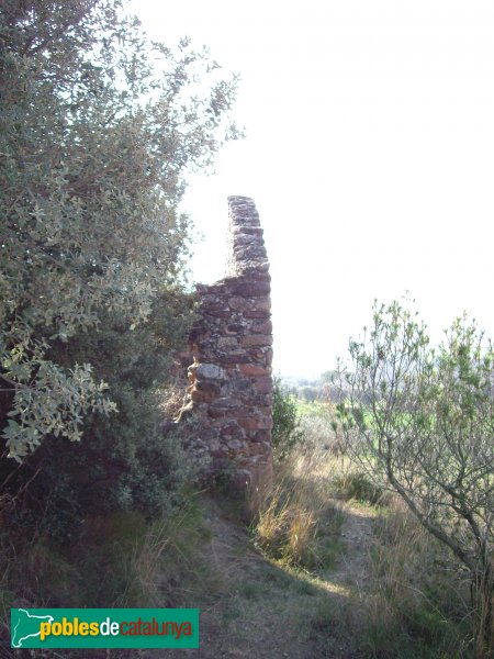 Ermita de Sant Miquel de l'Arn (ruïnes)