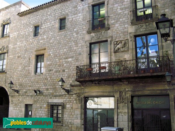 Barcelona - Casa de Gremi de Sabaters (Foto: Albert Esteves, 2007) Barcelona - Casa de Gremi de Sabaters