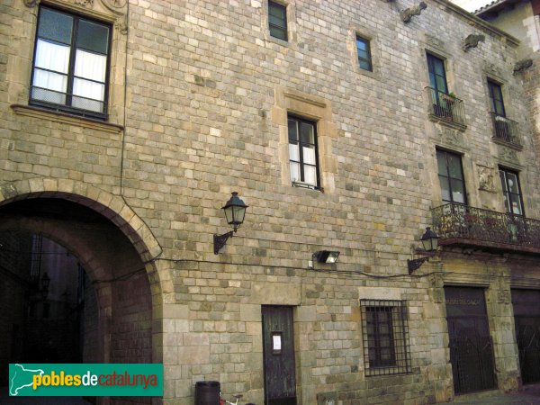 Barcelona - Plaça Sant Felip Neri