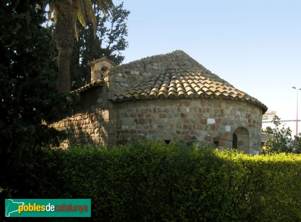 Montgat - Capella de Sant Martí (Foto: Albert Esteves, 2007) Montgat - Capella de Sant Martí
