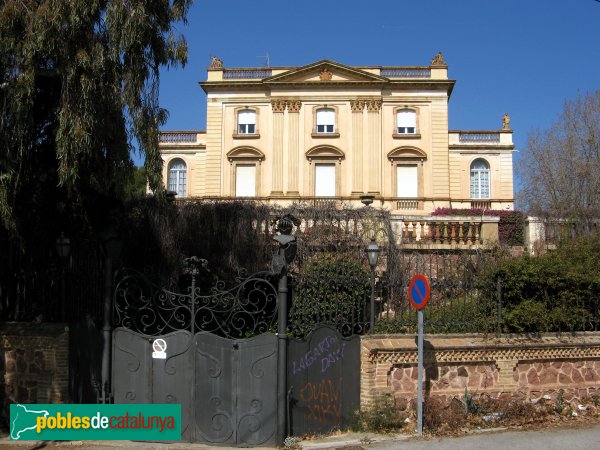 Montgat - Casa dels marquesos de Monsolís