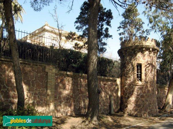 Montgat - Casa dels marquesos de Monsolís