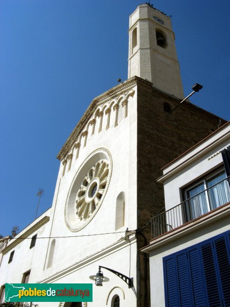 Montgat - Església de Sant Joan (Foto: Albert Esteves, 2007) Montgat - Església de Sant Joan