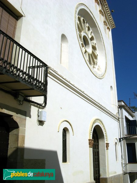 Montgat - Església de Sant Joan (Foto: Albert Esteves, 2007) Montgat - Església de Sant Joan