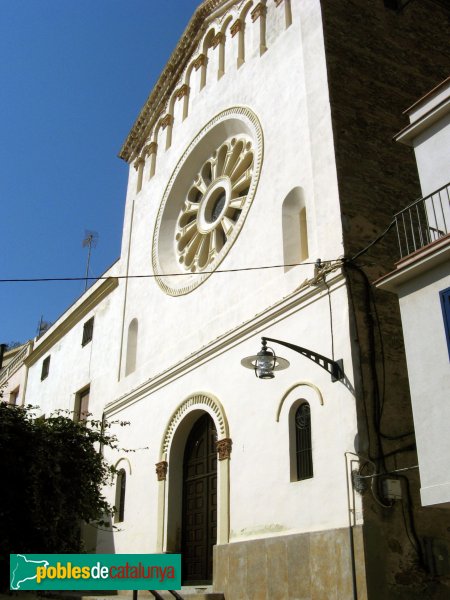 Montgat - Església de Sant Joan (Foto: Albert Esteves, 2007) Montgat - Església de Sant Joan