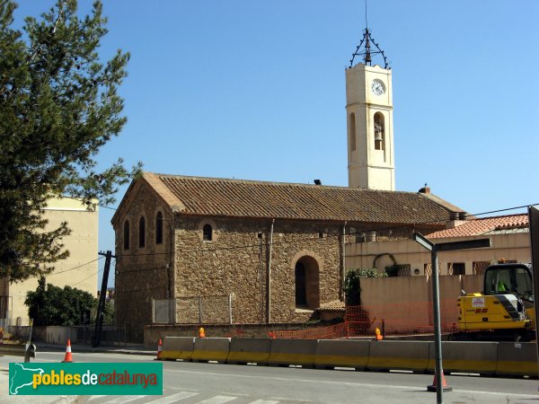 Montgat - Església de Sant Joan (Foto: Albert Esteves, 2007) Montgat - Església de Sant Joan