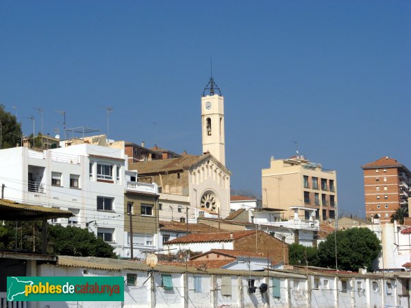Montgat - Església de Sant Joan (Foto: Albert Esteves, 2007) Montgat - Església de Sant Joan