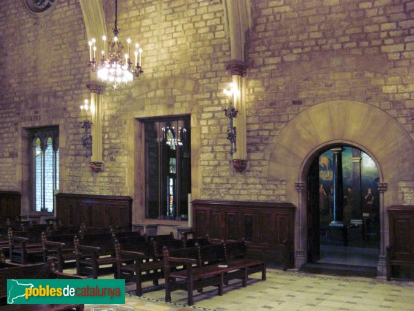 Barcelona - Casa de la Ciutat - Saló de Cent (Foto: Albert Esteves, 2007) Barcelona - Casa de la Ciutat - Saló de Cent