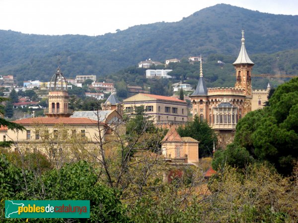 Alella - Torre del Governador