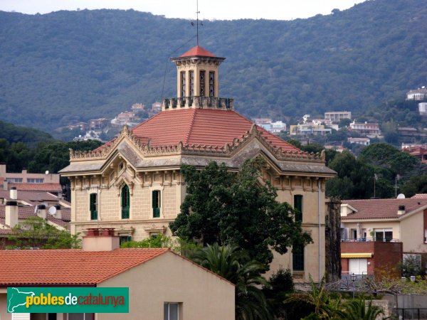Alella - Can Bertran (Foto: Albert Esteves, 2007) Alella - Can Bertran