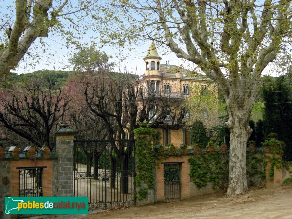 Alella - Can Llimona (Foto: Albert Esteves, 2007) Alella - Can Llimona