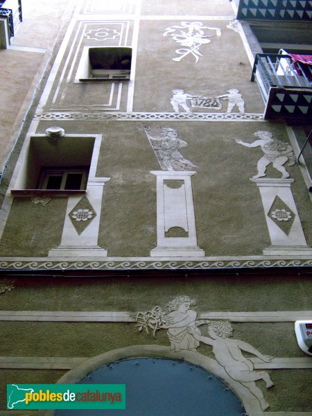 Barcelona - Carrer d'en Roca, 25