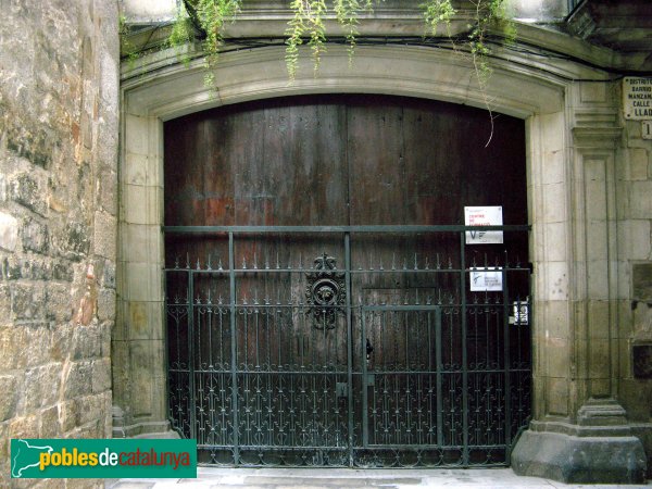 Barcelona - Palau Mercader (Lledó, 11)