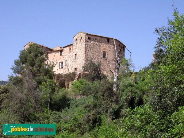 El Castell, vista sud