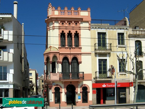 El Masnou - Casa Sensat Pagès