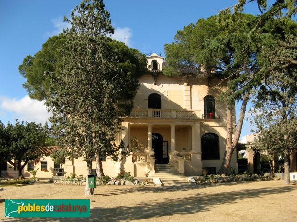 El Masnou - Can Fontanills (Foto: Albert Esteves, 2007) El Masnou - Can Fontanills