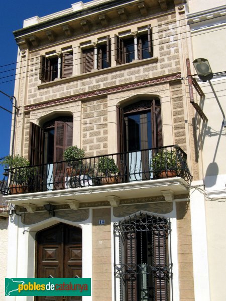 El Masnou - Casa Pere Maristany