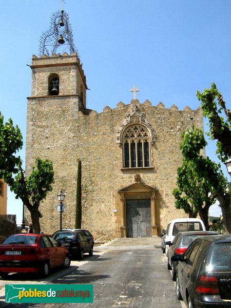 Teià - Església de Sant Martí