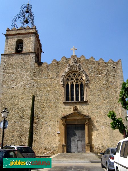 Teià - Església de Sant Martí