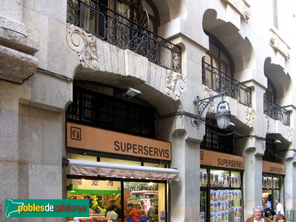 Barcelona - Antiga Central Telefònica