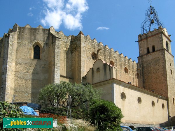 Teià - Església de Sant Martí