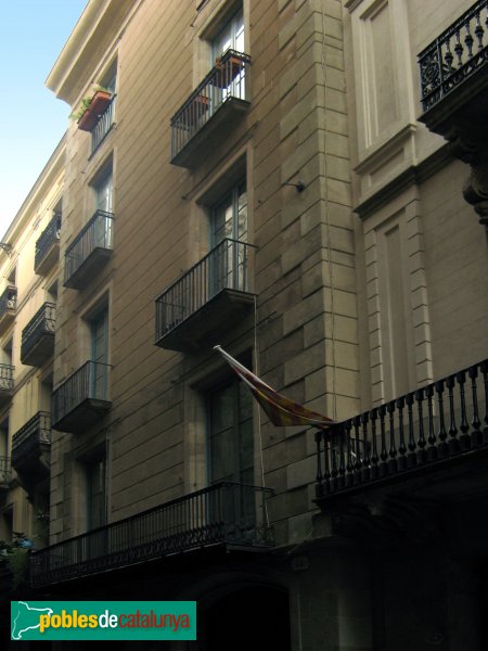 Barcelona - Façana Avinyó, 44