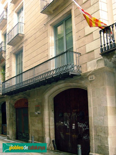 Barcelona - Façana Avinyó, 44